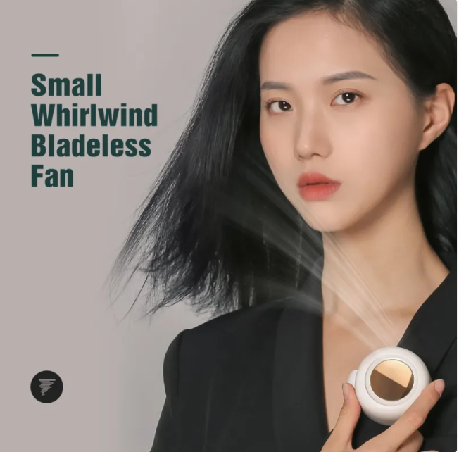 Bladeless Mini Clip Fan