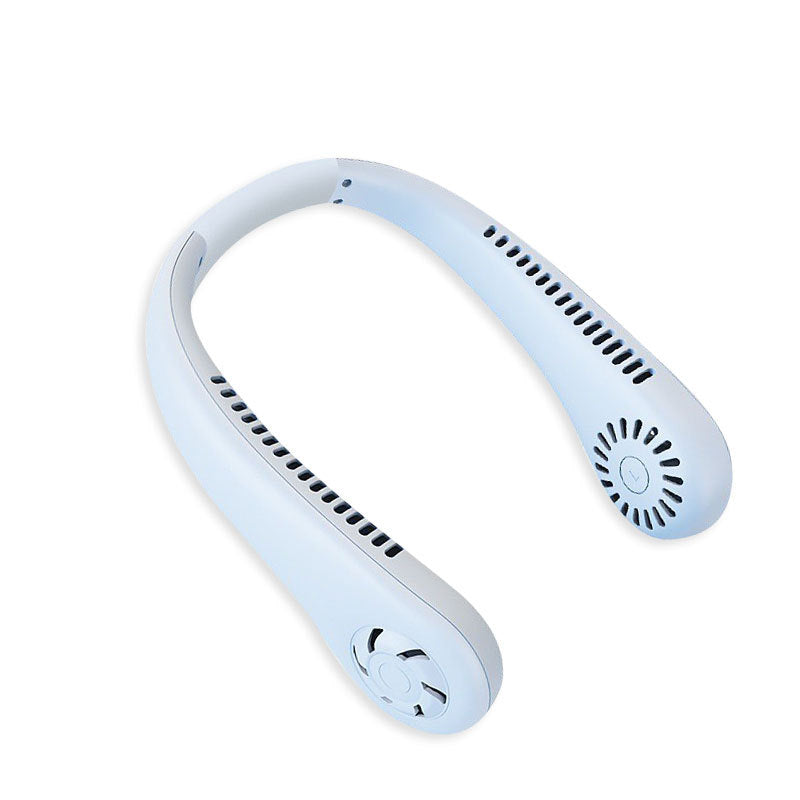 360° Adjustable Portable USB Neck Fan (Leafless Design)