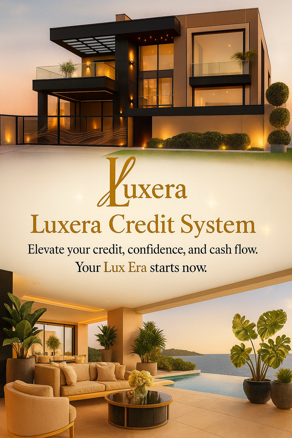 Luxera Credit System cover